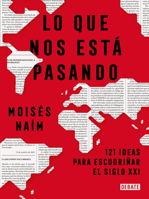 Title details for Lo que nos está pasando by Moisés Naím - Wait list